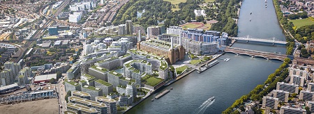 Julius Rutherfoord has been chosen as specialist cleaning and soft facilities management services contractor for Phase 1 of the iconic Battersea Power Station regeneration project.